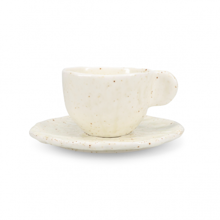 F2D Vita Beige Filiżanka ze spodkiem 210ml