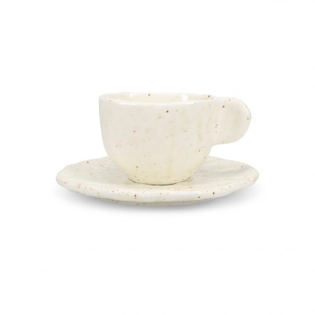 F2D Vita Beige Filiżanka ze spodkiem 100ml