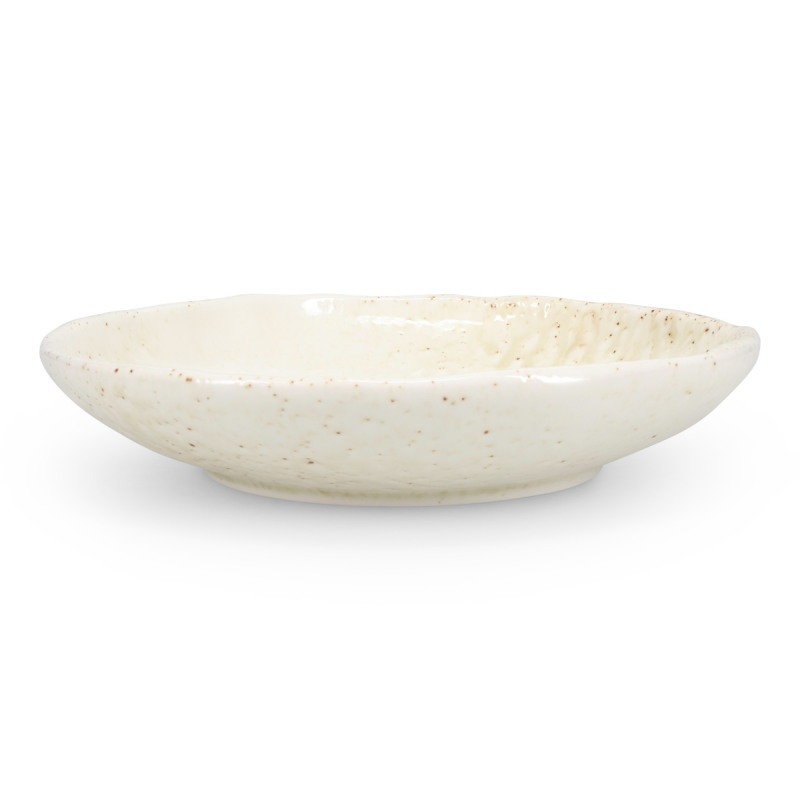 F2D Vita Beige Talerz głęboki / Talerz do pasty 25,5xH5 cm F2D Vita Beige Talerz głęboki / Talerz do pasty 25,5xH5 cm