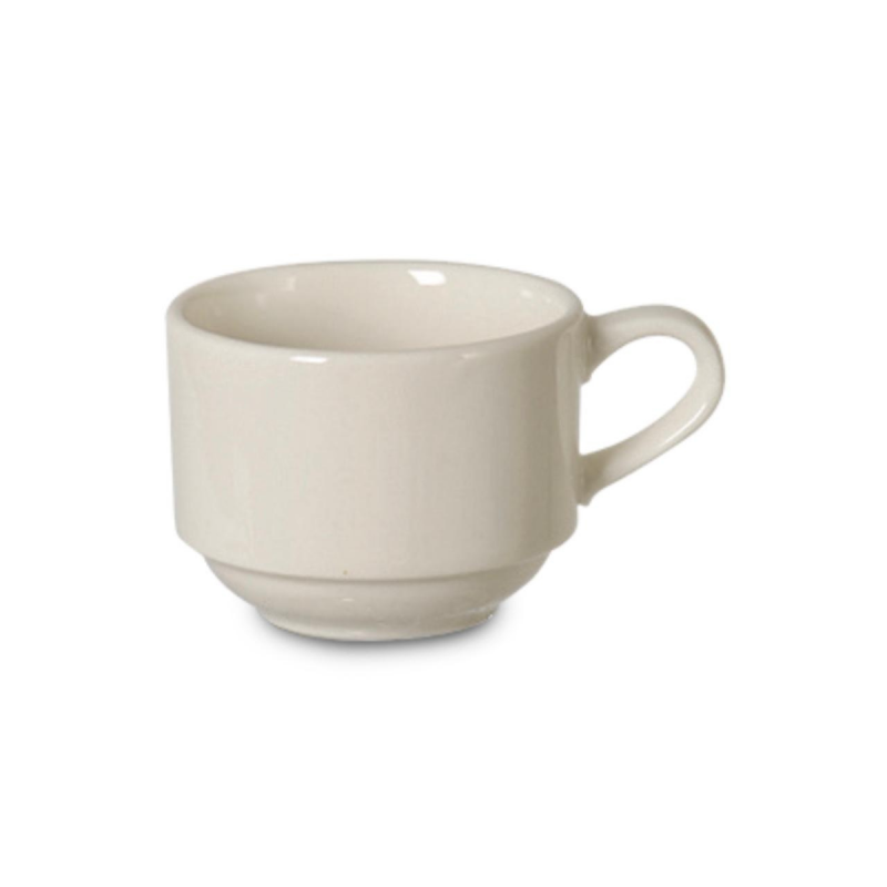 RINART Banquet Filiżanka sztaplowana ze spodkiem 80 ml