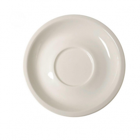 RINART Banquet Filiżanka sztaplowana ze spodkiem 80 ml