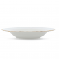 BONBISTRO Retro Golden Rim Talerz głęboki 14/23,5xH4 cm BONBISTRO Retro Golden Rim Talerz głęboki 14/23,5xH4 cm