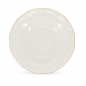 BONBISTRO Retro Golden Rim Talerz głęboki 14/23,5xH4 cm BONBISTRO Retro Golden Rim Talerz głęboki 14/23,5xH4 cm