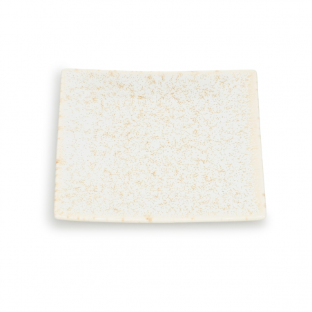 F2D Umi Sand Talerz płaski 18x17 cm