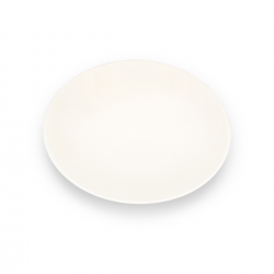CHIC Contour White Misa 27xH5,5 cm