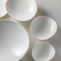 CHIC Contour White Miska 11,5x11xH4 cm CHIC Contour White Miska 11,5x11xH4 cm