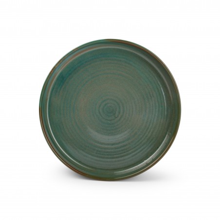F2D Munduk Green Talerz płaski z pionowym rantem 17,5 cm