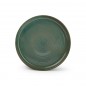 F2D Munduk Green Talerz z rantem 28,5xH3,5 cm F2D Munduk Green Talerz z rantem 28,5xH3,5 cm