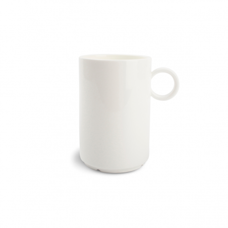 CHIC VERSO WHITE Kubek sztaplowany 360 ml