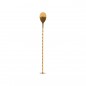 BONBISTRO Bar Antique gold łyżka barmańska BONBISTRO Bar Antique gold łyżka barmańska
