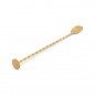 BONBISTRO Bar Antique gold łyżka barmańska BONBISTRO Bar Antique gold łyżka barmańska