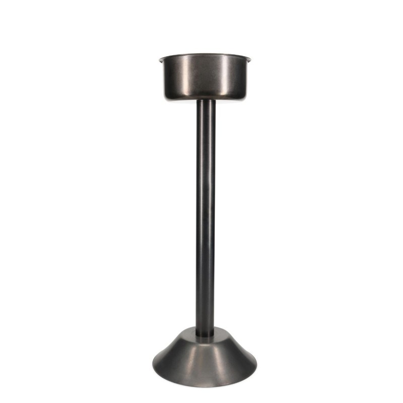 BONBISTRO Bar Antique black Stand do coolera 19,5xH62,5 cm BONBISTRO Bar Antique black Stand do coolera 19,5xH62,5 cm