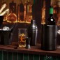 BONBISTRO Bar Antique black Cooler do wina 12xH19 cm BONBISTRO Bar Antique black Cooler do wina 12xH19 cm