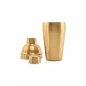 BONBISTRO Bar Antique gold Cocktail shaker 570 ml BONBISTRO Bar Antique gold Cocktail shaker 570 ml