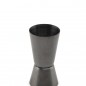 BONBISTRO Bar Antique black Jigger 50 ml/30 ml
