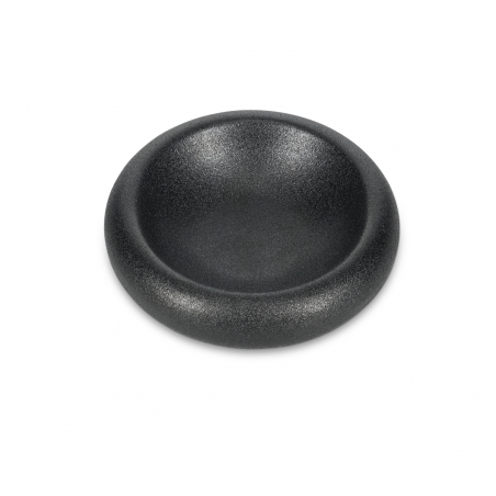 DUSK BLACK Miska 16xH4,5 cm