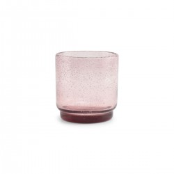 F2D Kolon Pink Szklanka 380 ml (Zestaw 4 szt.)