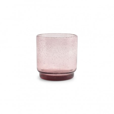F2D Kolon Pink Szklanka 380 ml (Zestaw 4 szt.)
