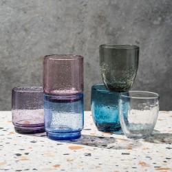 F2D Kolon Pink Szklanka 380 ml (Zestaw 4 szt.)