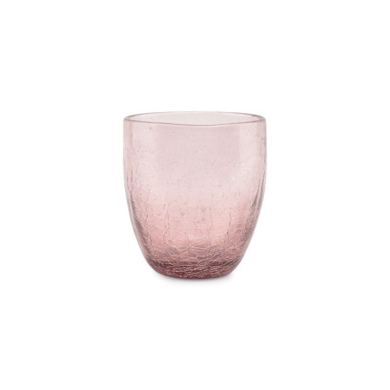 F2D Crackle Pink Szklanka 250 ml (Zestaw 4 szt.) F2D Crackle Pink Szklanka 250 ml (Zestaw 4 szt.)
