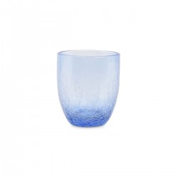 F2D Crackle Light Blue Szklanka 250 ml (Zestaw 4 szt.)