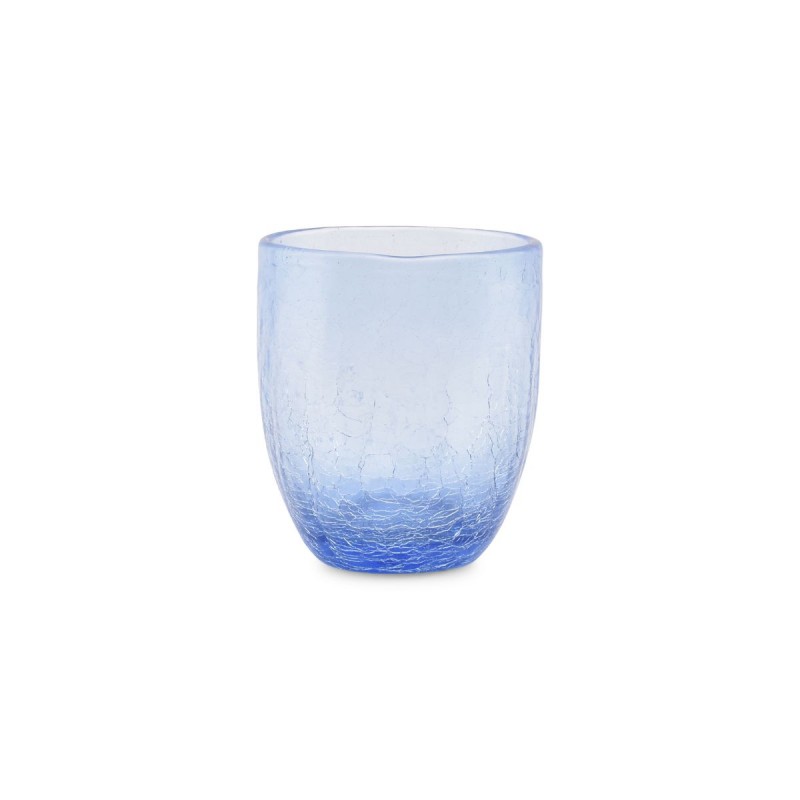 F2D Crackle Light Blue Szklanka 250 ml (Zestaw 4 szt.) F2D Crackle Light Blue Szklanka 250 ml (Zestaw 4 szt.)