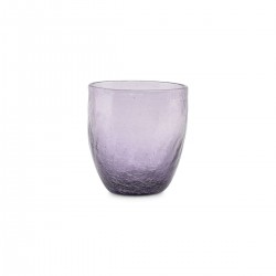 F2D Crackle Purple Szklanka 250 ml (Zestaw 4 szt.)