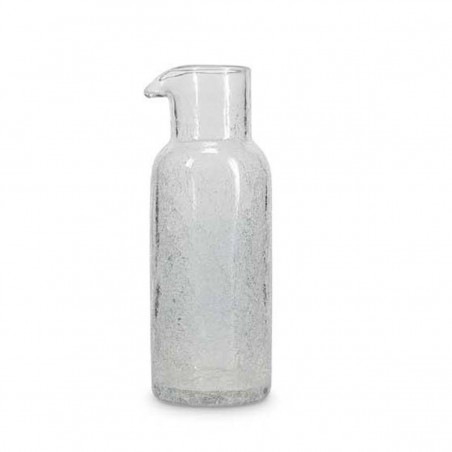 F2D Crackle Transparent Karafka 1,1 l