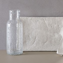 F2D Crackle Transparent Karafka 1,1 l