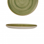 QUALITAT Colors Green Talerz płaski z rantem 27 cm QUALITAT Colors Green Talerz płaski z rantem 27 cm