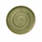 QUALITAT Colors Green Talerz płaski z rantem 27 cm QUALITAT Colors Green Talerz płaski z rantem 27 cm
