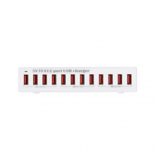 Zafferano Ładowarka MULTIPRESA USB MAX 12pz. - 8A