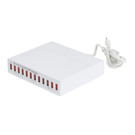 Zafferano Ładowarka MULTIPRESA USB MAX 12pz. - 8A