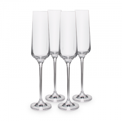 SP Mystique Kieliszek do szampana 190 ml - 4 szt.
