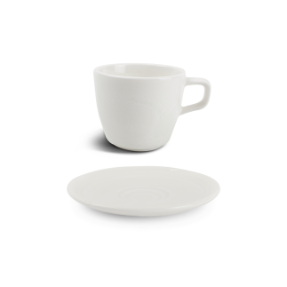 F2D CERES WHITE Filiżanka ze spodkiem 190 ml
