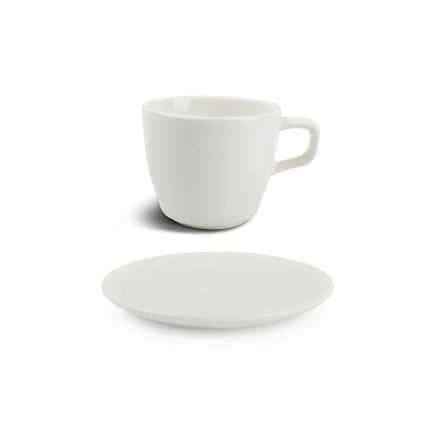 F2D CERES WHITE Filiżanka ze spodkiem 190 ml