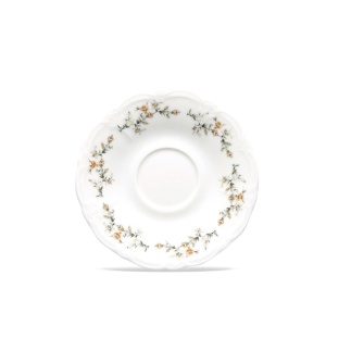 BONBISTRO Retro Flower Filiżanka ze spodkiem 110 ml