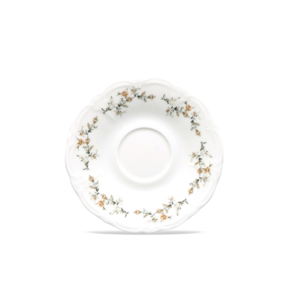 BONBISTRO Retro Flower Filiżanka ze spodkiem 110 ml
