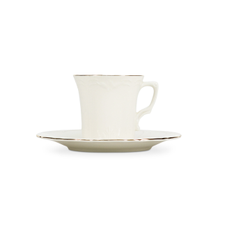 BONBISTRO Retro Golden Rim Filiżanka 200 ml