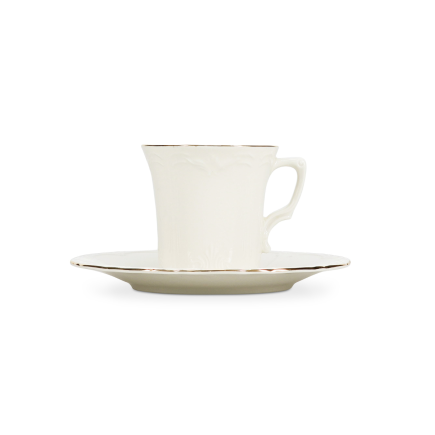 BONBISTRO Retro Golden Rim Filiżanka 200 ml