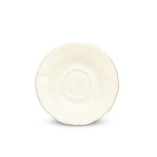 BONBISTRO Retro Golden Rim Filiżanka ze spodkiem 110 ml