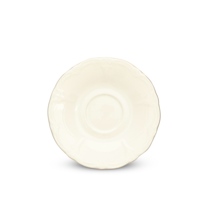 BONBISTRO Retro Golden Rim Filiżanka ze spodkiem 110 ml