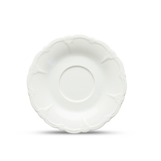 BONBISTRO Retro Ivory Filiżanka ze spodkiem 110 ml