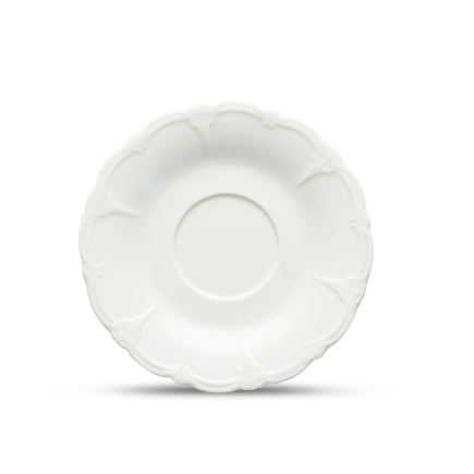 BONBISTRO Retro Ivory Filiżanka ze spodkiem 110 ml
