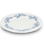 BONBISTRO Retro Blue Flower Talerz płaski 32 cm BONBISTRO Retro Blue Flower Talerz płaski 32 cm