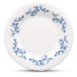 BONBISTRO Retro Blue Flower Talerz płaski 32 cm BONBISTRO Retro Blue Flower Talerz płaski 32 cm
