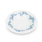 BONBISTRO Retro Blue Flower Talerz głęboki 23,5/14xH4 cm BONBISTRO Retro Blue Flower Talerz głęboki 23,5/14xH4 cm