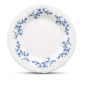 BONBISTRO Retro Blue Flower Talerz płaski 27,5 cm BONBISTRO Retro Blue Flower Talerz płaski 27,5 cm