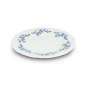 BONBISTRO Retro Blue Flower Talerz płaski 21 cm