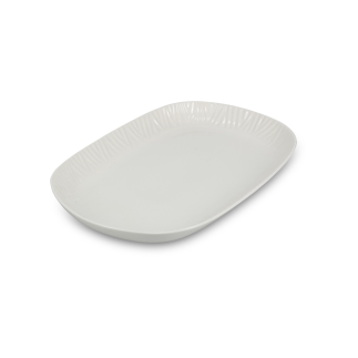 BONBISTRO Vista White Półmisek owalny 36x24 cm